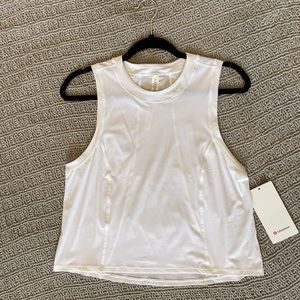 Lululemon Sheer Will Tank *Pulse (Sz 8)